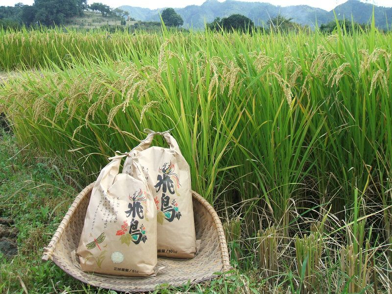 明日香村産ヒノヒカリ 白米（15kg） | あすか宅配便